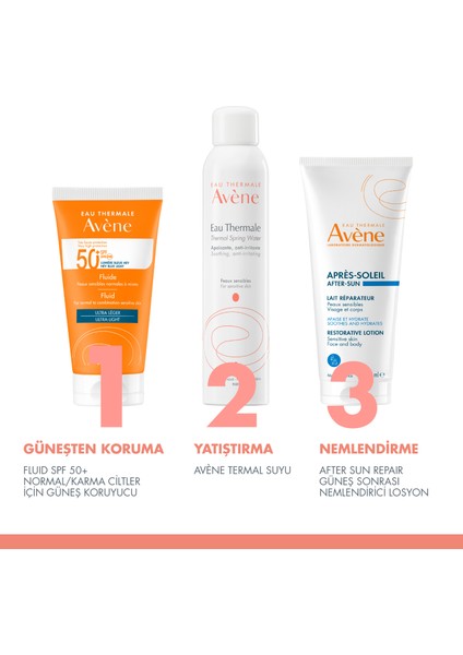 Fluide SPF 50 Faktör Güneş Kremi 50 ml