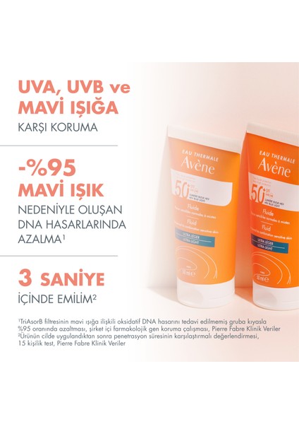 Fluide SPF 50 Faktör Güneş Kremi 50 ml