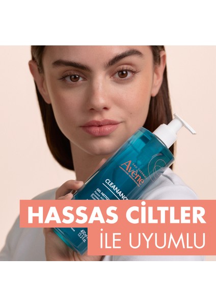 Cleanance Gel Nettoyant Yağlı Ve Akneye Eğilimli Ciltler Temizleme Jeli 400 ml