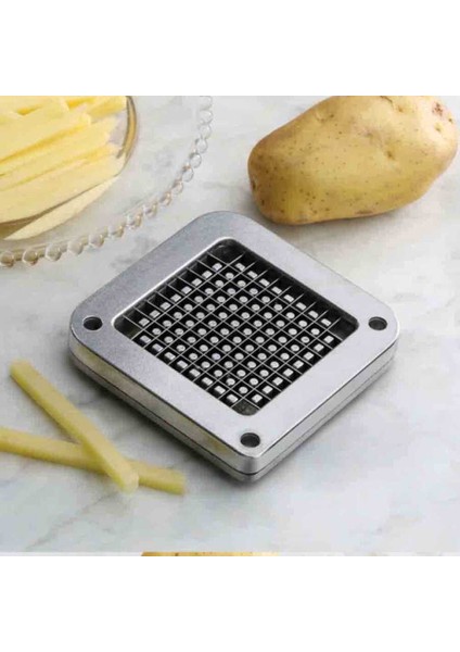 Ily Patates Dilimleme Makinesi - 100 Dilim 7X7MM Bıçak