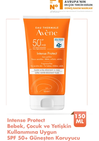 Intense Protect Hassas Cilt Güneş Koruyucu Spf 50 150 ml