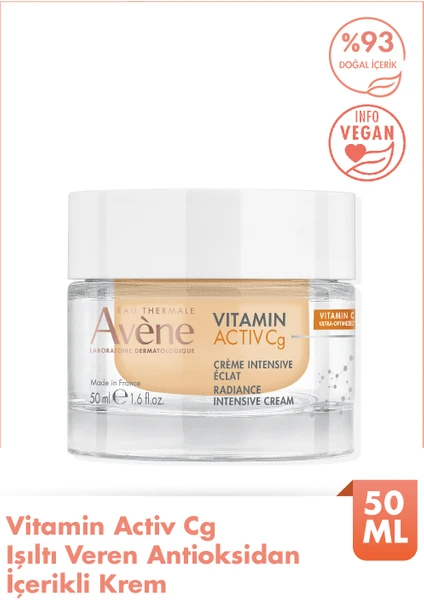 Vitamin Activ Cg Krem 50 Ml