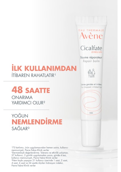 Cicalfate+ Repair Lip Balm - Dudak Bakım Kremi