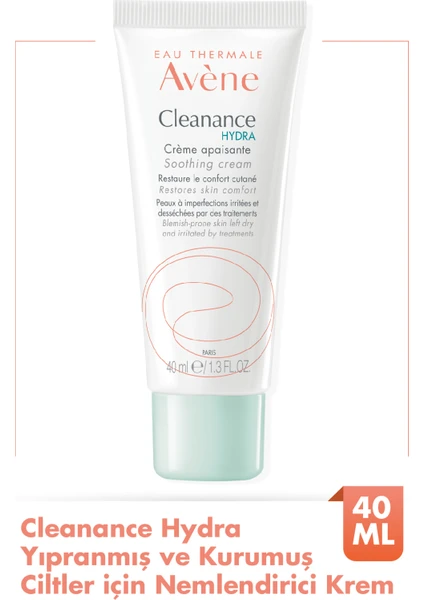 Cleanance Hydra Creme Yatıştırıcı Bakım Kremi 40 ml