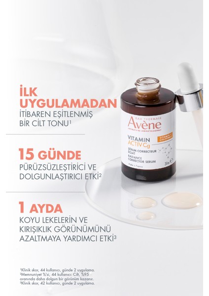 Vitamin Activ Cg Serum ( Işıltı Veren Antioksidan Serum ) 30 ml