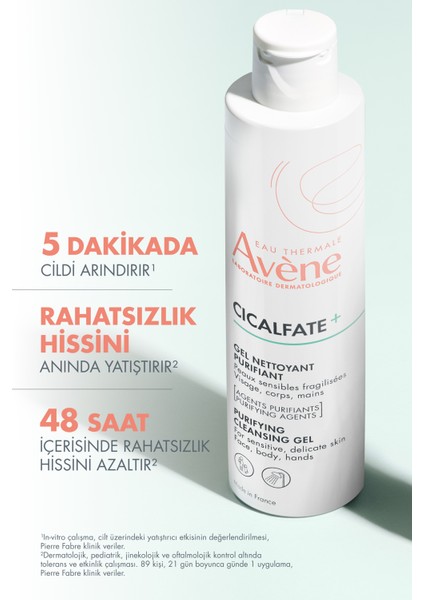 Cicalfate+ Arındırıcı Temizleme Jeli 200 ml