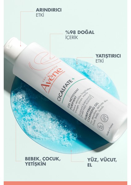 Cicalfate+ Arındırıcı Temizleme Jeli 200 ml