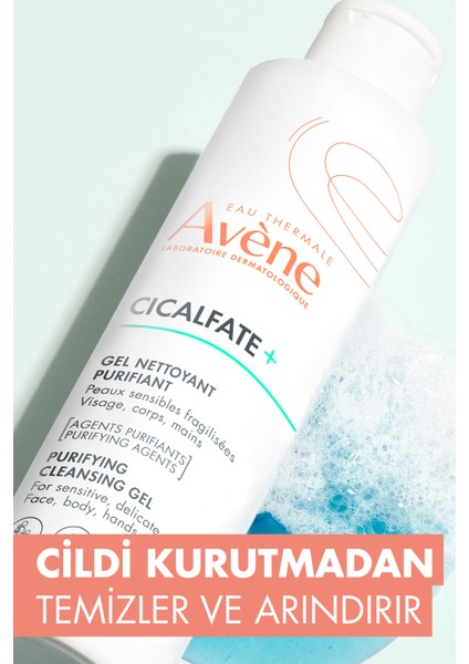 Cicalfate+ Arındırıcı Temizleme Jeli 200 ml