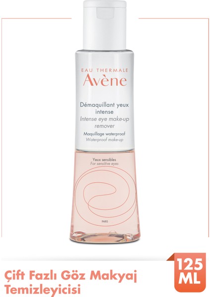 Intense Eye Make-up Remover 125 ml