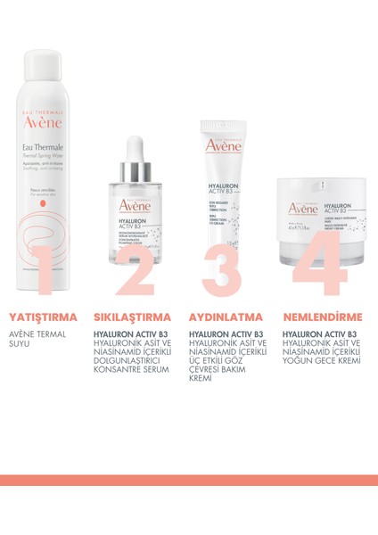 Hyaluron Activ B3 Gece Kremi 40 ml