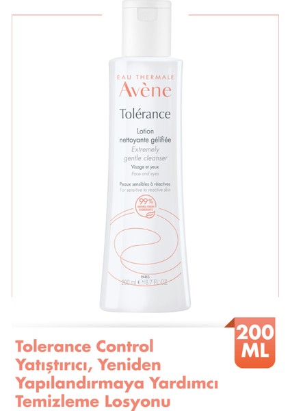 Tolerance Nazik Temizleyici Lotion 200 ml