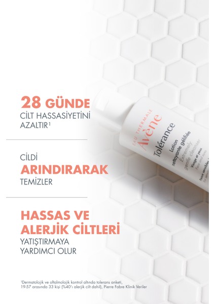 Tolerance Nazik Temizleyici Lotion 200 ml