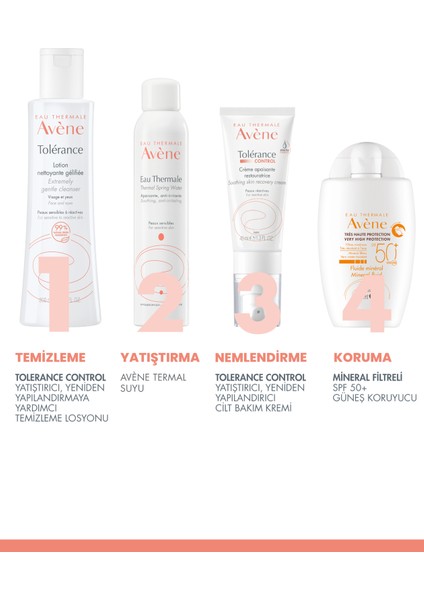 Tolerance Nazik Temizleyici Lotion 200 ml