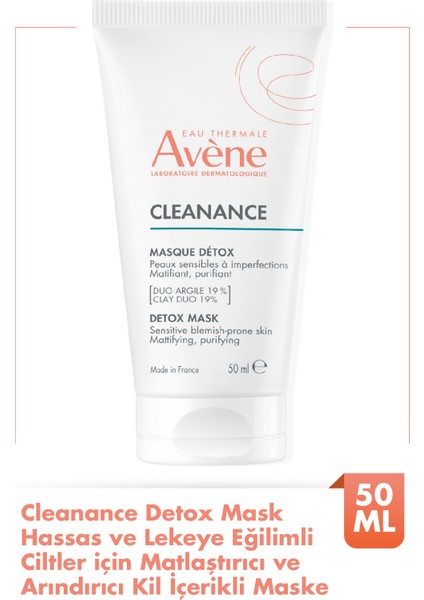 Cleanance Detox Mask 50 ml