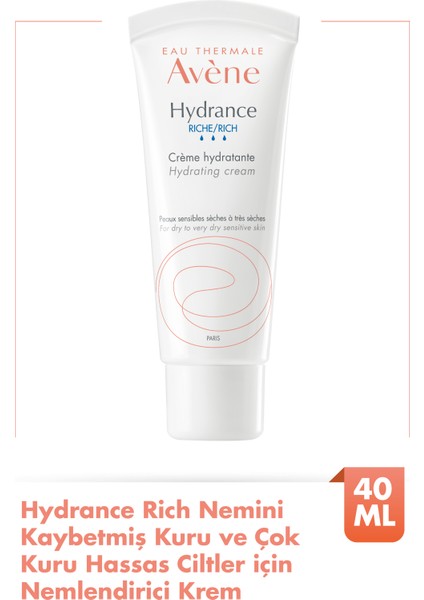 Hydrance Optimale Riche Nemlendirici 40 ml