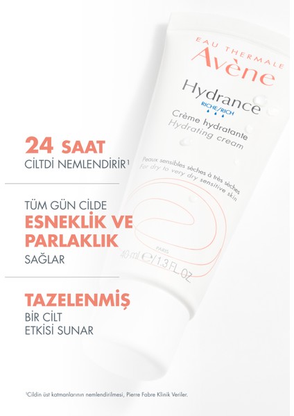 Hydrance Optimale Riche Nemlendirici 40 ml