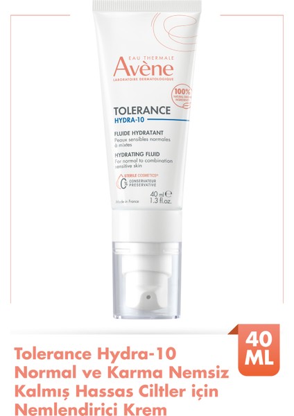 Tolerance Hydra-10 Nemlendirici Krem 40 ml