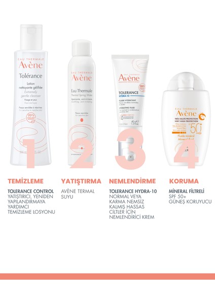 Tolerance Hydra-10 Nemlendirici Krem 40 ml