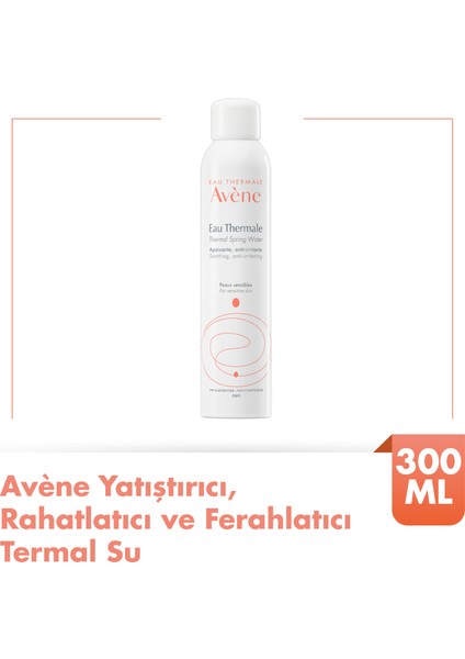 Eau Thermal Spring Water Termal Su 300 ml