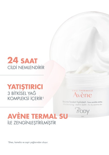 Body Nemlendirici Vücut Balsamı 250 ml