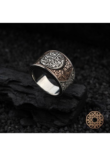 Amor Kördüğüm Gibi Sevmek Gümüş Erkek Yüzük Modeli fiyatları