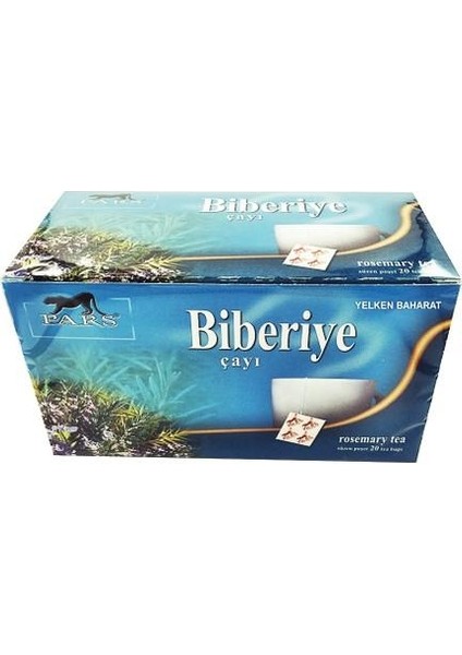 Biberiye Çayı 20 Li Paket X3 Adet