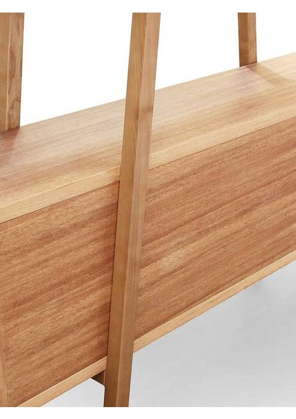 Elawoodworking Vintage Iskandinav Ahlas Kitaplık Rafı fırsatları