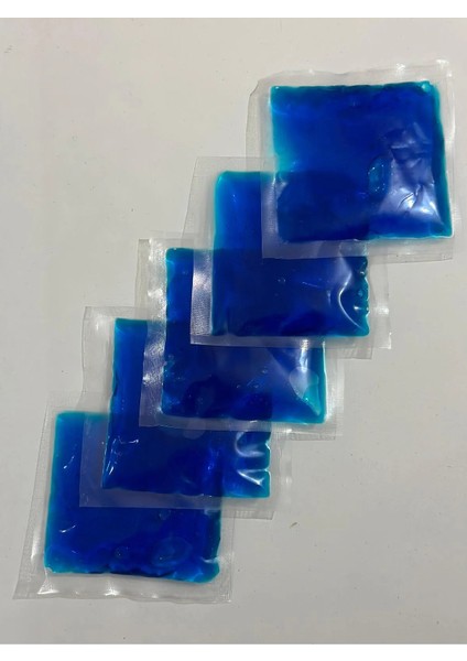 Sıcak Soğuk Termo Jel Kompres Buz Jel Termojel 13X13 cm 5 Adet