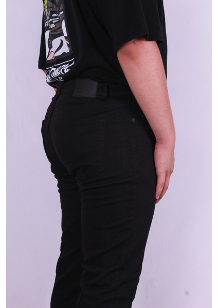 Erkek Siyah Jean Pantolon - 5WAM40086ID