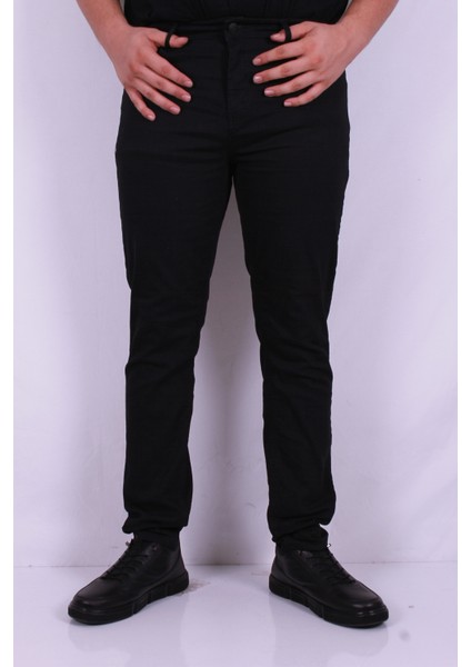 Erkek Siyah Jean Pantolon - 5WAM40086ID fiyatları