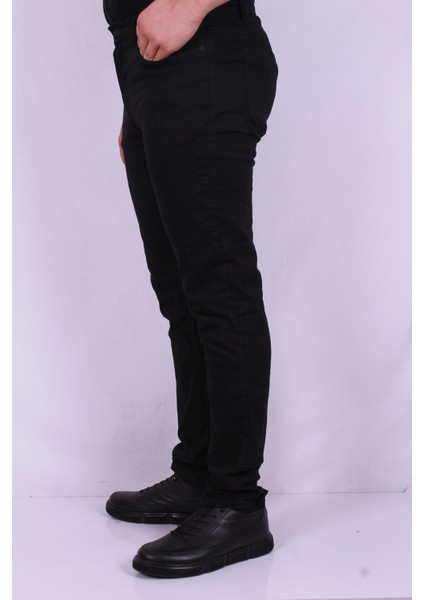 Erkek Siyah Jean Pantolon - 5WAM40086ID modelleri