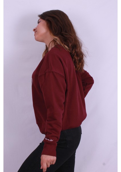 Kadın Mor Sweat - LF2038202 fiyatları