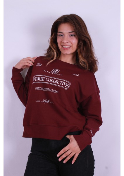 Kadın Mor Sweat - LF2038202 modelleri