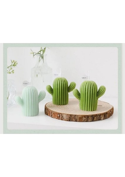 Kaktüs Sabun Kokulutaş Mum Kalıbı fiyatları