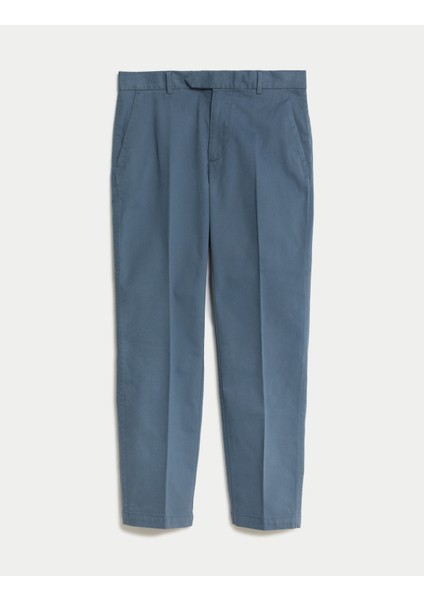 Marks & Spencer Tapered Fit Italian Chino Pantolon