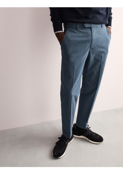 Marks & Spencer Tapered Fit Italian Chino Pantolon