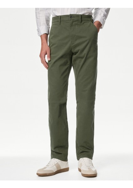 Regular Fit Chino Pantolon