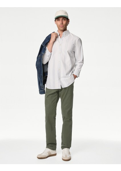 Regular Fit Chino Pantolon