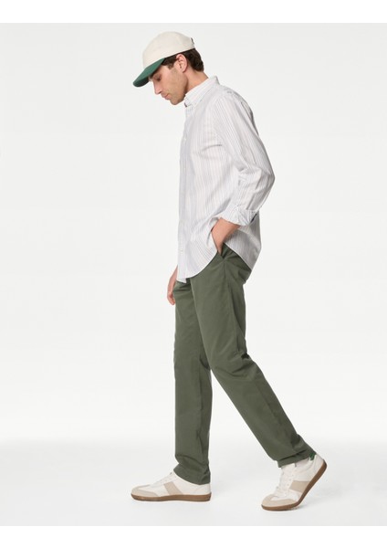 Regular Fit Chino Pantolon