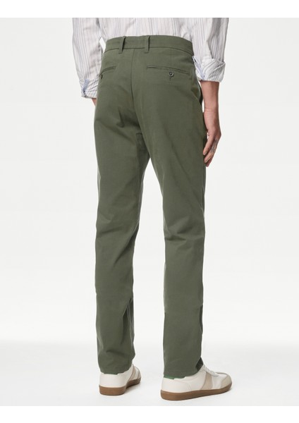 Regular Fit Chino Pantolon