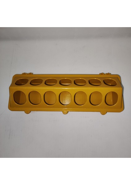 Civciv Bıldırcın Plastik Yemlik 30 cm 4 Adet