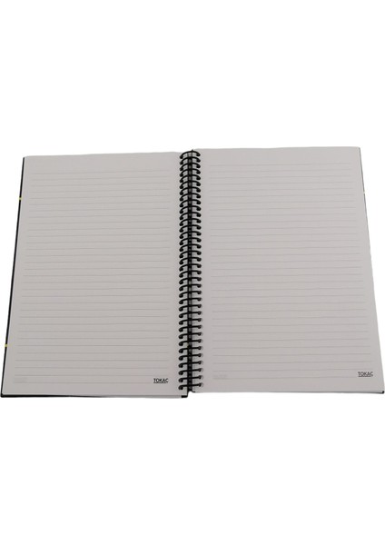 Sert Kapak Spiralli 96 Yp. Çizgili Defter 17x24 fiyatları