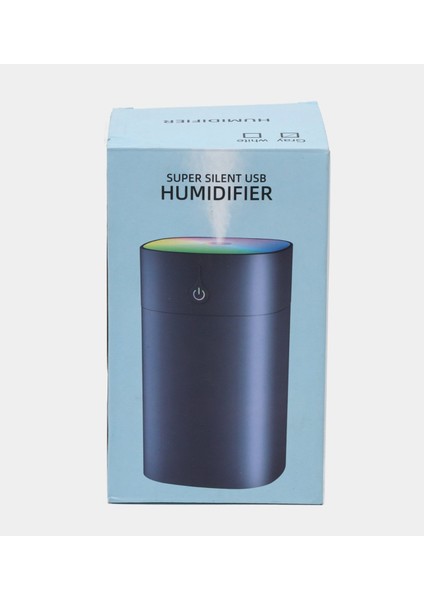Renkli Nemlendirici Ev USB Taşınabilir Nemlendirici ile Atmosfer Renk Işık Gece Lambası Hava Temizleme Nemlendirici fiyatları