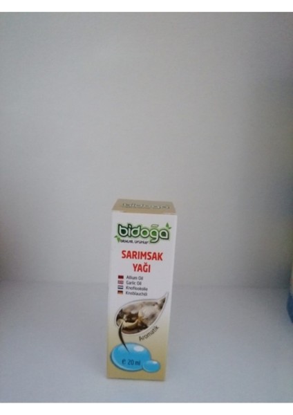Sarımsak Yağı 20ML-BİDOĞA