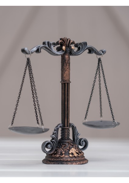 Adalet Terazi Masaüstü Biblo modelleri