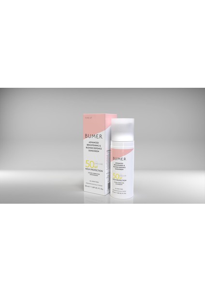 Renkli Güneş Koruyucu Krem Spf 50+