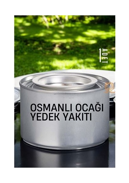 Turk Yedek Reşo Jel Yakıtı Osmanlı Ocağı - CPB3132-5447