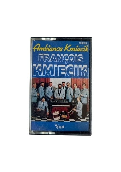 Polonyalı Grup François Kmiecik Orkestrası Kaset