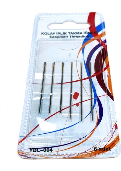 Kolay Iplik Takma Iğnesi 6'lı Set - CPB7326-8087