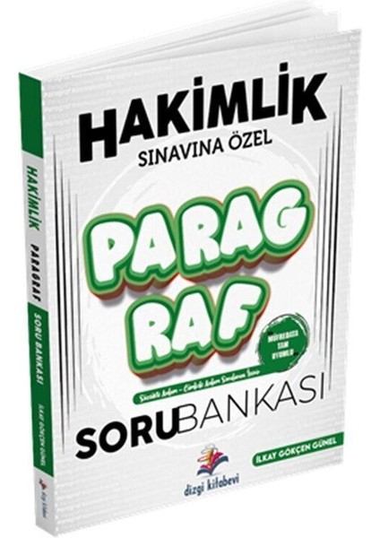 Hakimlik Sınavına Özel Paragraf Soru Bankası